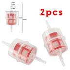 Fuel Filter Inline for Lawn Mowers (6/8mm)
