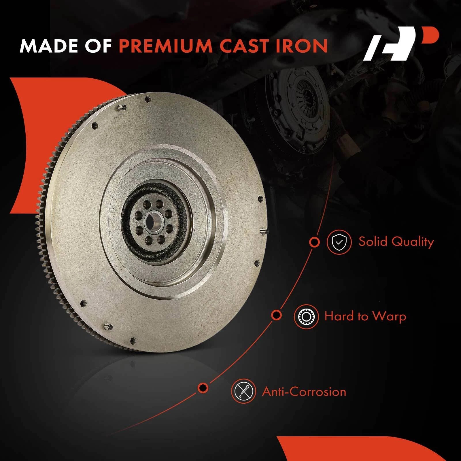 Clutch Flywheel for Ford Explorer Ranger Mazda B4000 (1997-2001)