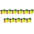 Set of 11 Cartridge Engine Oil Filters for Audi A8 Quattro VW Phaeton