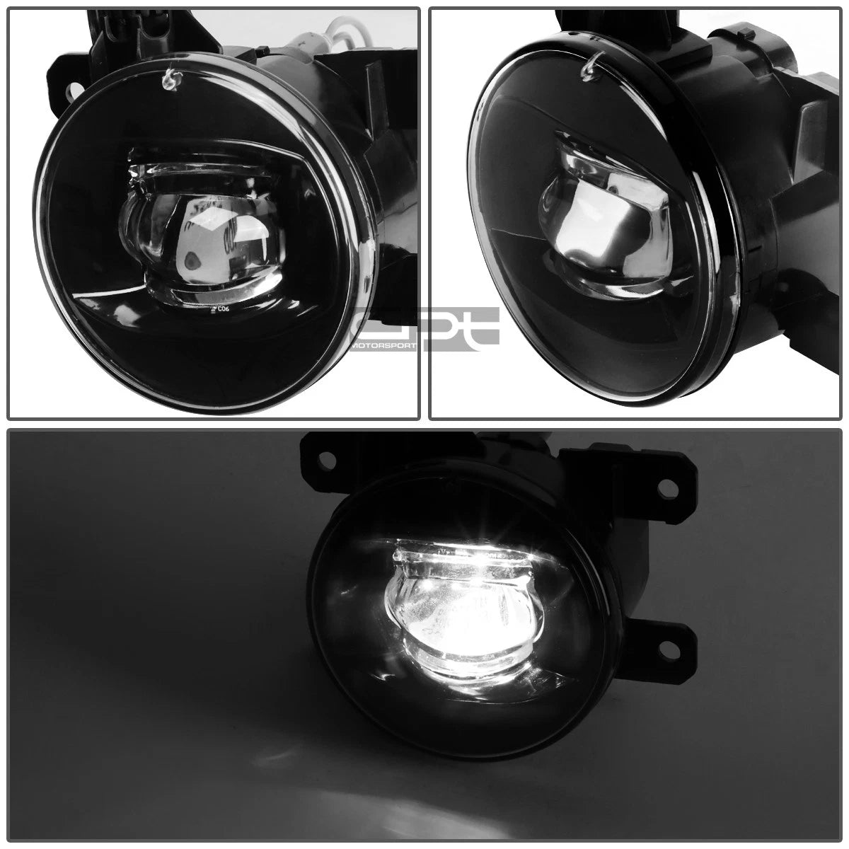 2X LED Fog Light Lamps for Suzuki Grand Vitara (2006–2014)
