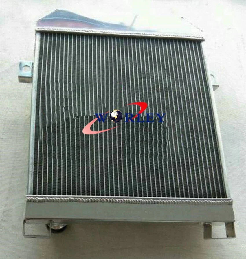 Radiator & Shroud for 5 Row Jaguar Mark 2 MK2 MK II Daimler 2.5 V8 (62-67)