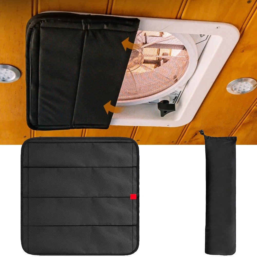 Magnetic Roof Ventilation Cover for RV (UV Protection, Insulation)
