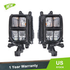 LED Fog Lights with Bezel for Mitsubishi Outlander Sport (2020–2024) LH+RH