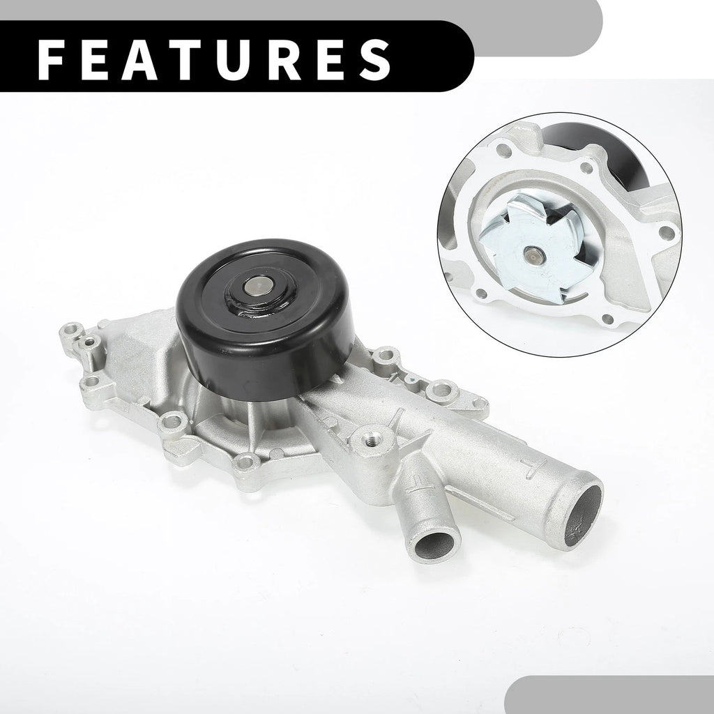 Water Pump with Gasket for Mercedes-Benz C-Class (2007–2008) No.6462000301