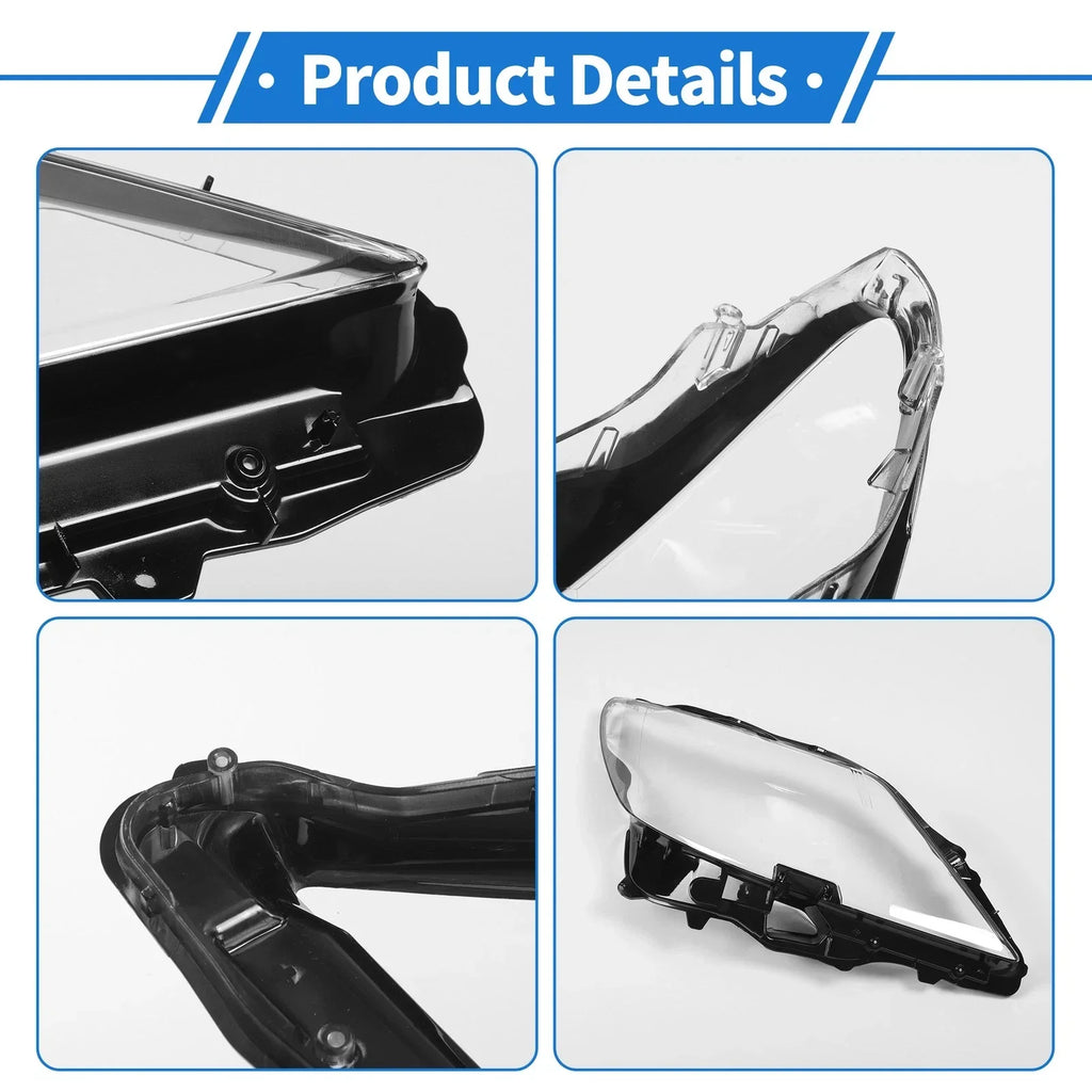 Car Front Right Headlight Lens Cover for Lexus LS460 (2007-2009)
