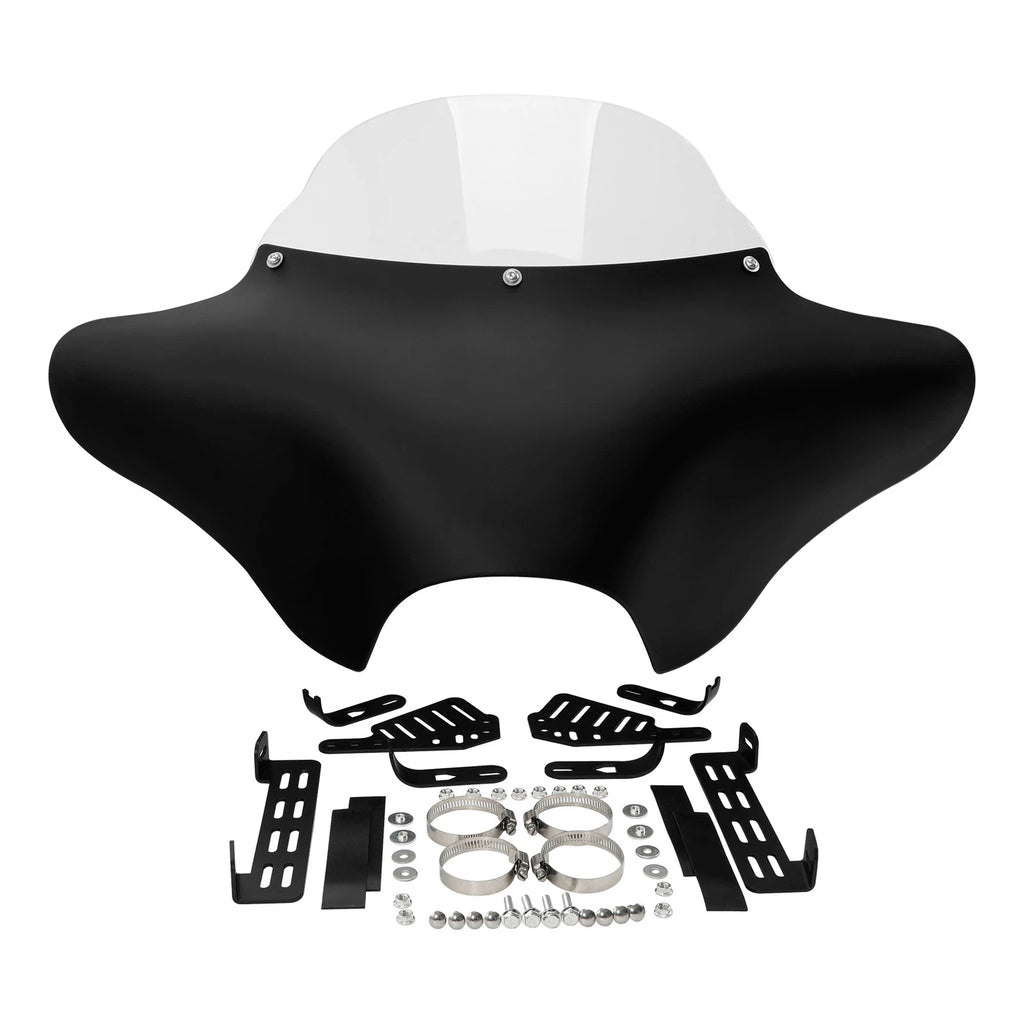 Matte Black Batwing Fairing w/ Windshield for Suzuki Boulevard C50 (2005–2019)