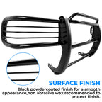 Bull Bar Grille Guard for Isuzu Rodeo Amigo (1998–2004) Black Steel
