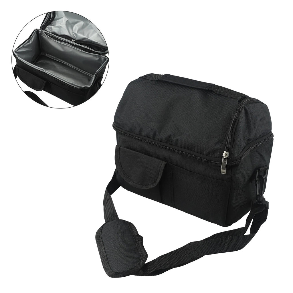 Insulated Lunch Storage Bag Tote for Food - Portable Insulation Bag