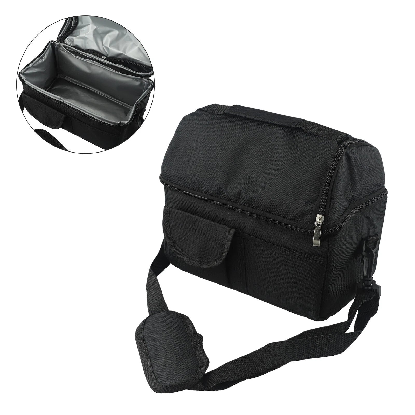 Insulated Lunch Storage Bag Tote for Food - Portable Insulation Bag