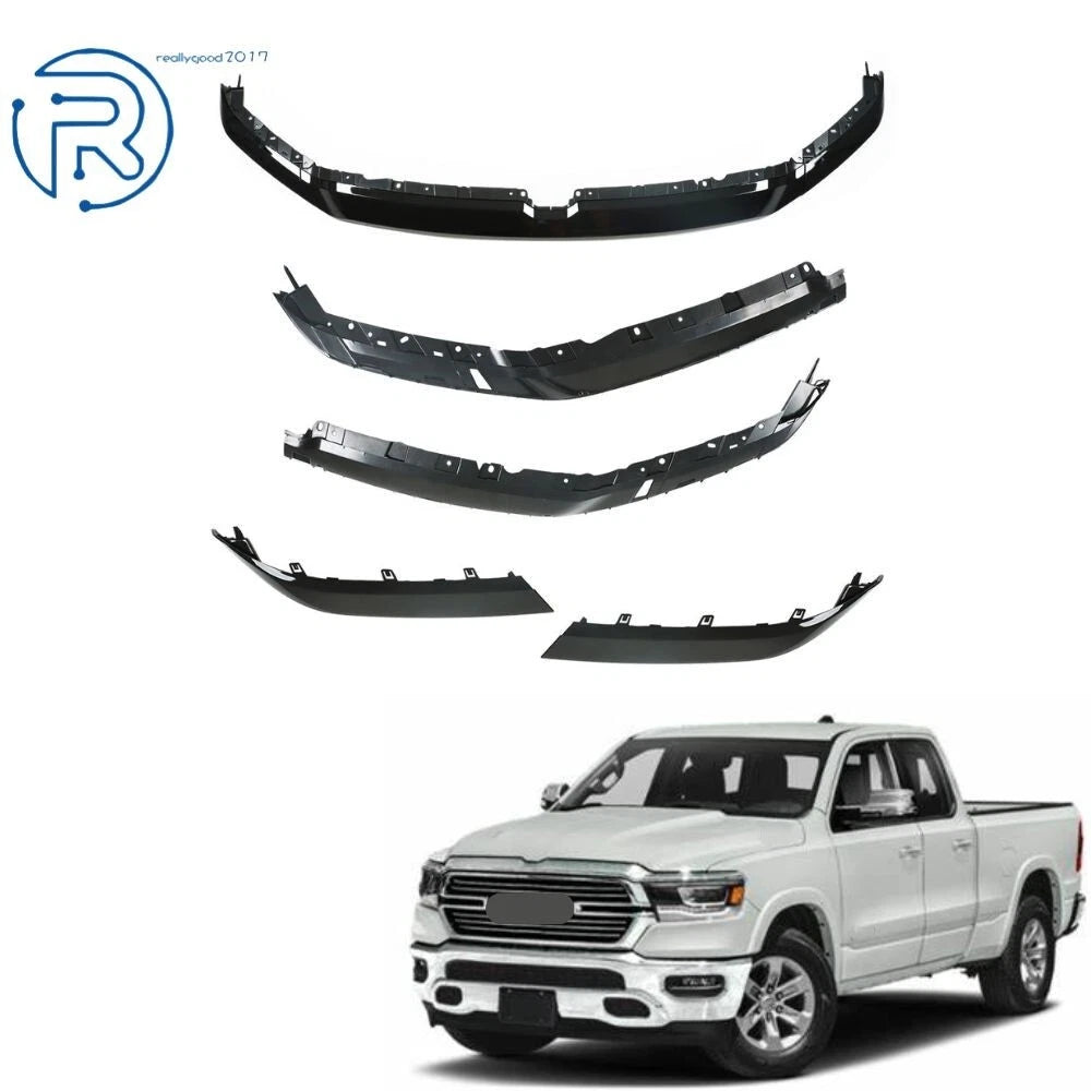 Replacement Front Upper Grille Molding for Ram 1500 (2019–2022)