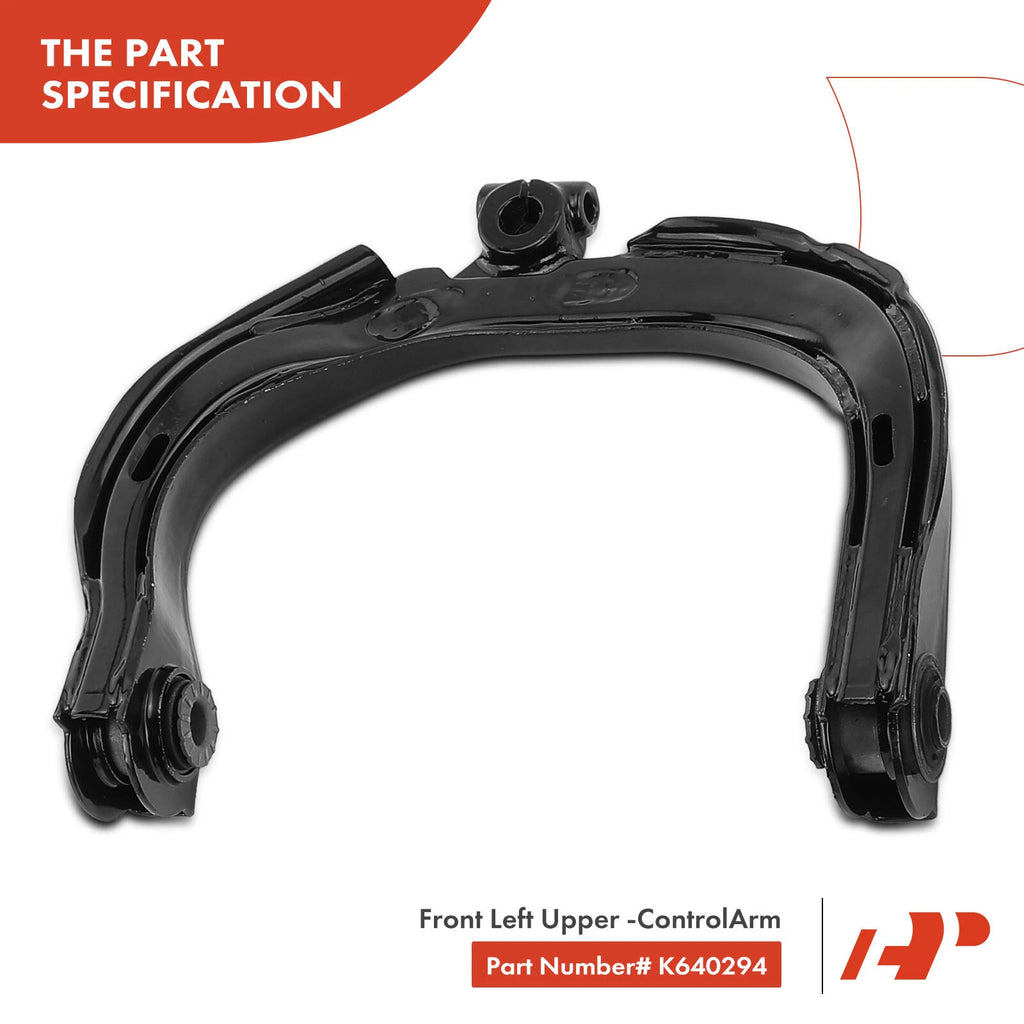 6X Front Upper Control Arm Tie Rod End for Chevrolet Trailblazer (2002-2009)