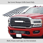 Stainless Chrome Billet Grille Insert for Ram 2500/3500 (2019-2024)