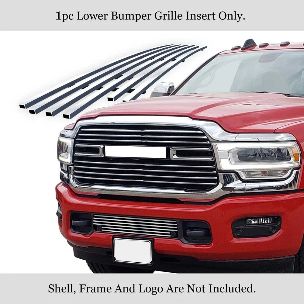Stainless Chrome Billet Grille Insert for Ram 2500/3500 (2019-2024)