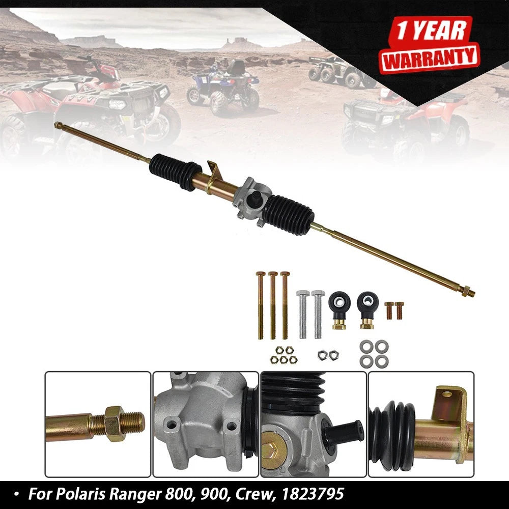 Steering Rack & Pinion for Polaris Ranger 800/900 (2006â2018)