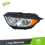 Driver Side Chrome Headlight Assembly with DRL for Ford EcoSport (2018–2023)