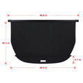 Retractable Cargo Cover for Toyota Prius (2010–2015)