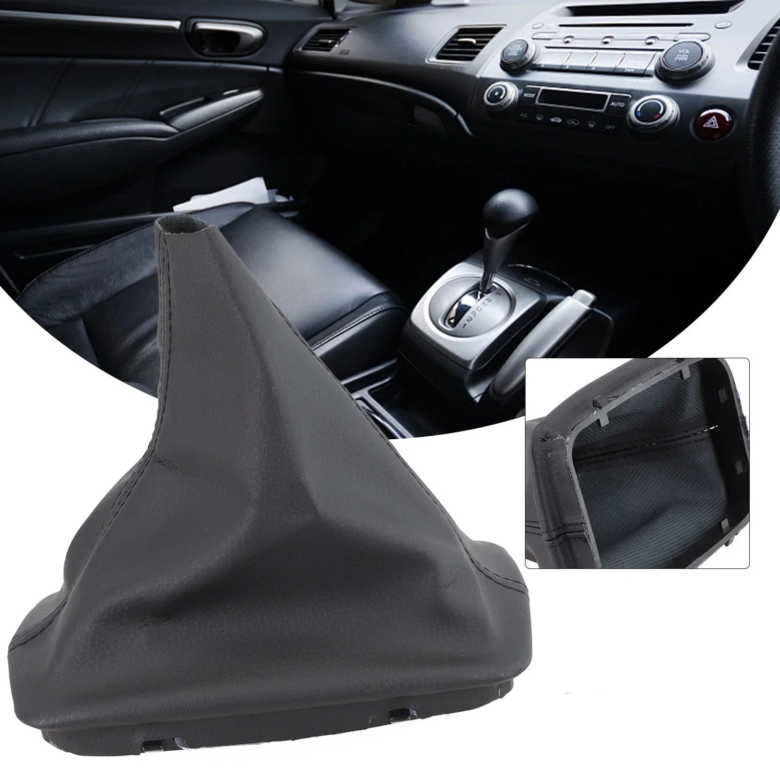Shift Boot Cover for Mercedes C-Class (2007–2014)