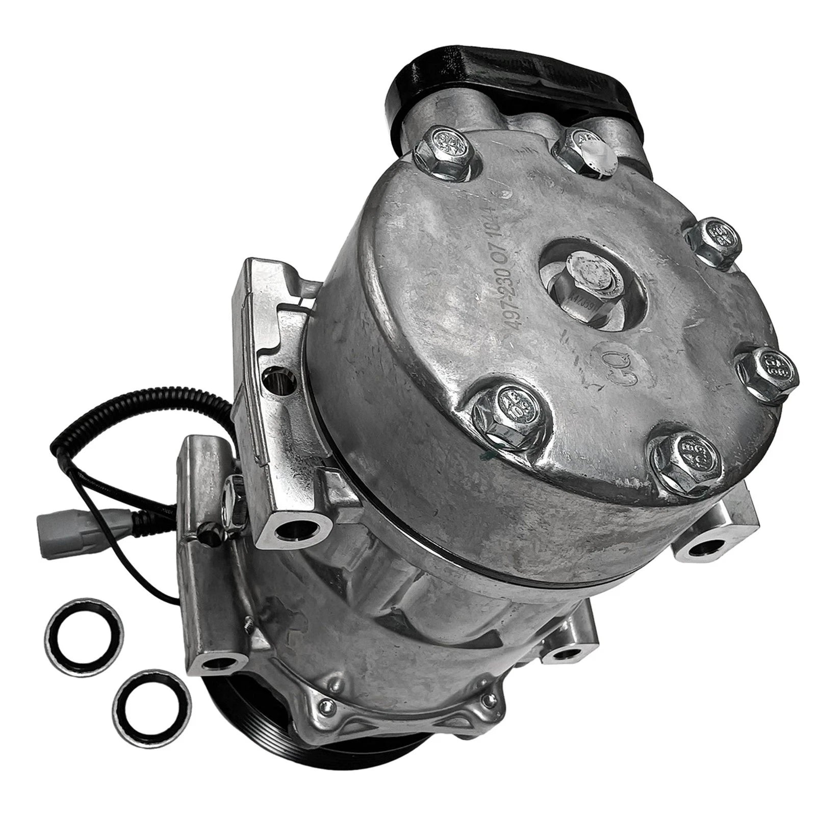 AC Compressor & Clutch for Jeep Cherokee Wrangler, Dodge Dakota (1996-2002)