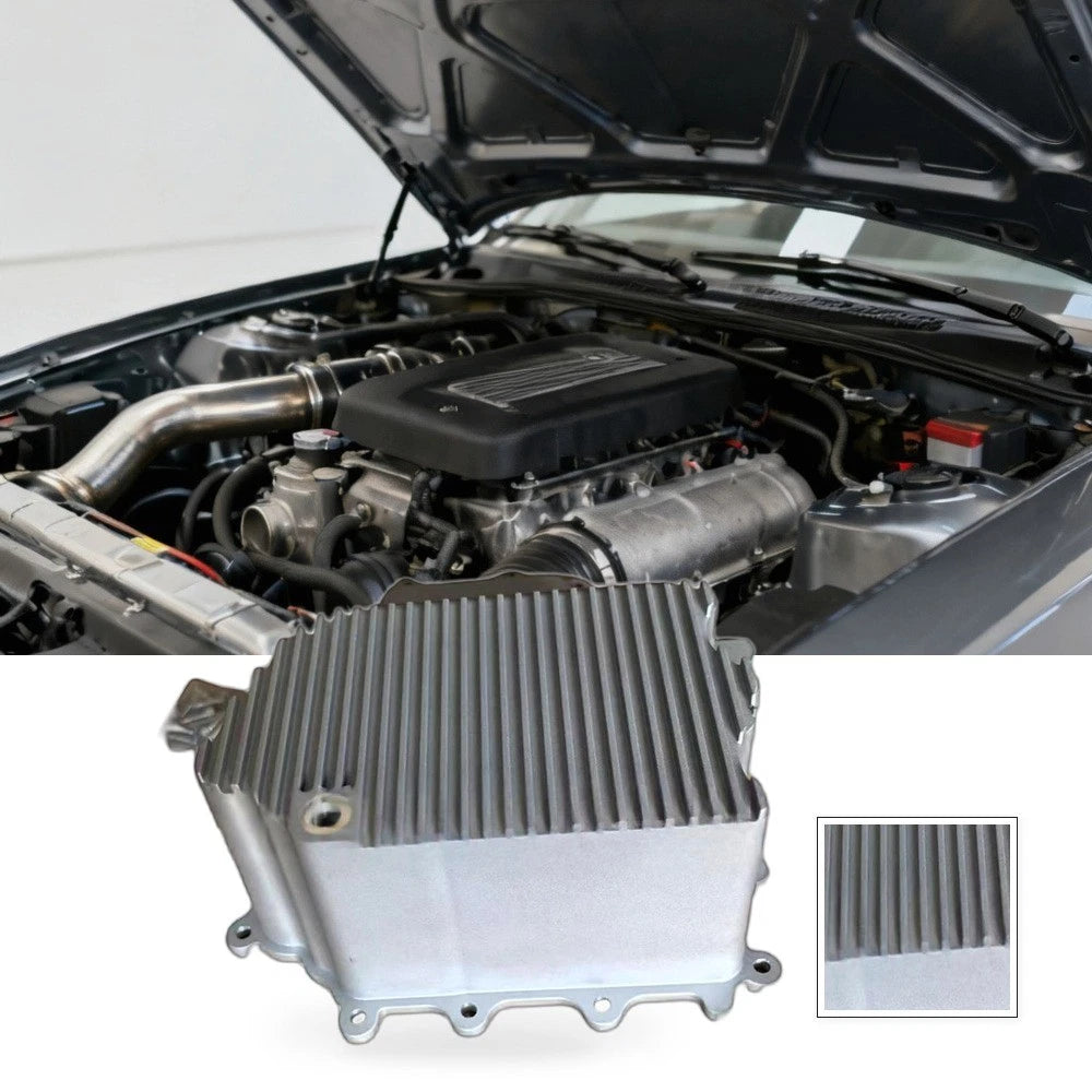 Aluminum Alloy Engine Oil Pan for Ford F150 Raptor (2016)