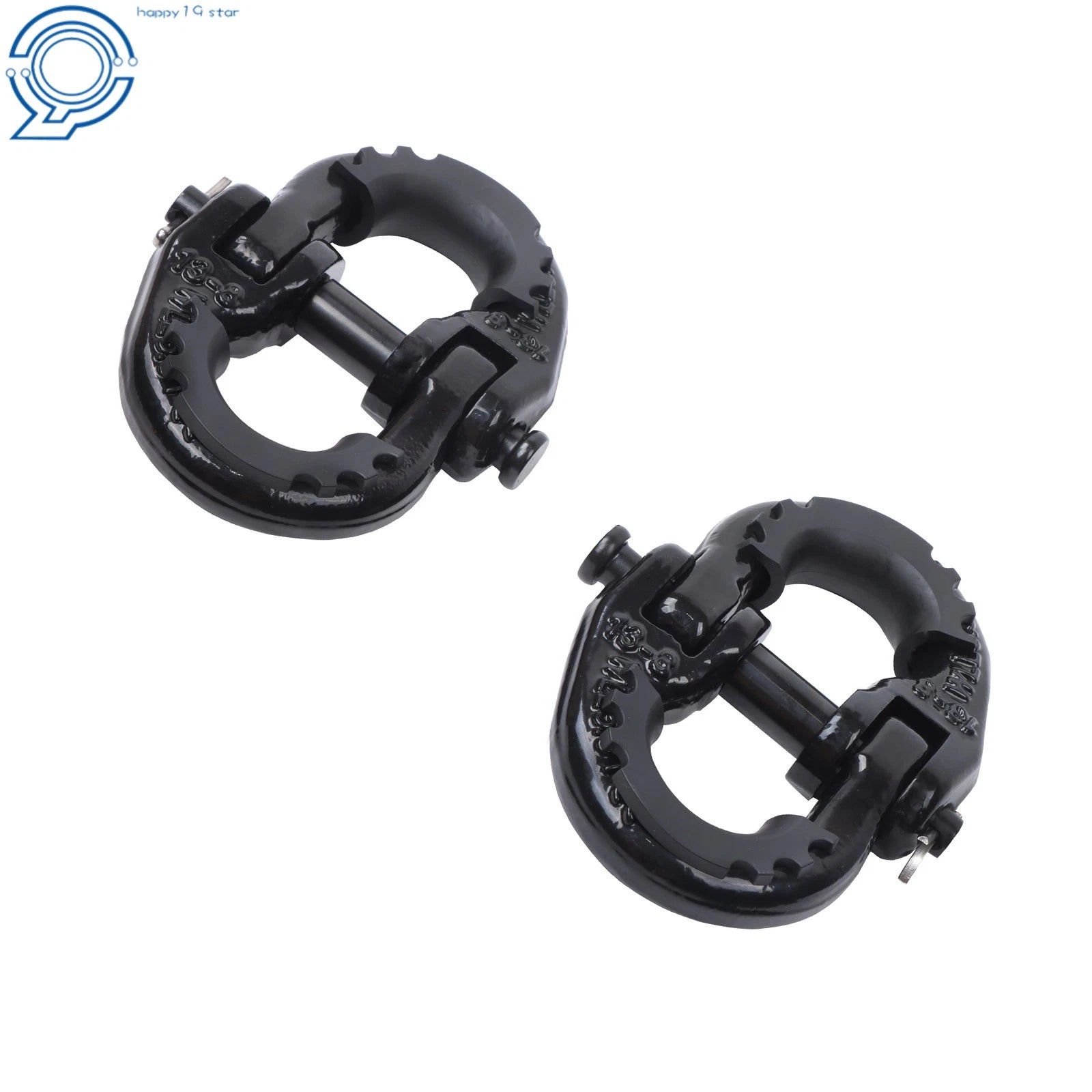 Tow Hitch Towing Shackles for G80 (Black)