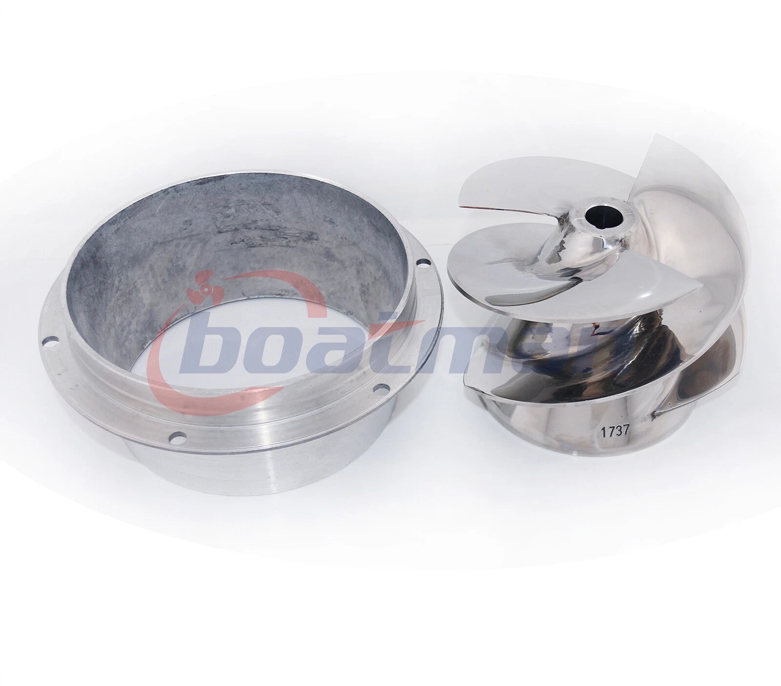 Outboard Jet Impeller 6 1/8 & Flanged Liner 1521 for Medium Series