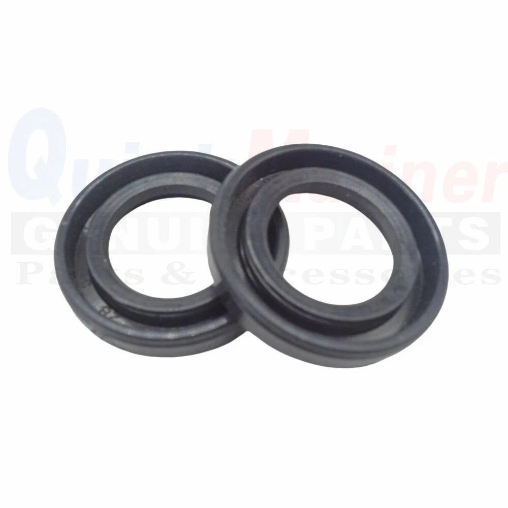 Lower Gearcase Seal Oil Seal w/ O-ring Gasket for Suzuki DT8 DT9.9 (–)