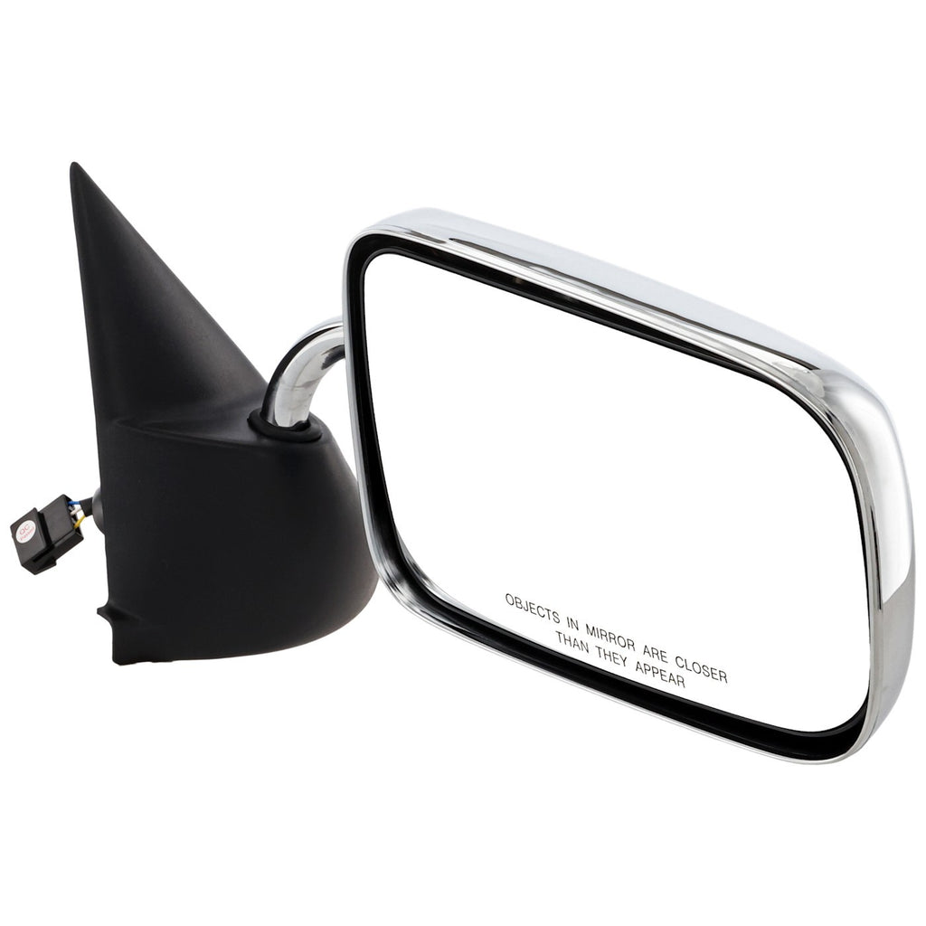 Chrome Power Mirror for Dodge Ram 1500 2500 3500 (1994–1997)