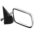Chrome Power Mirror for Dodge Ram 1500 2500 3500 (1994–1997)