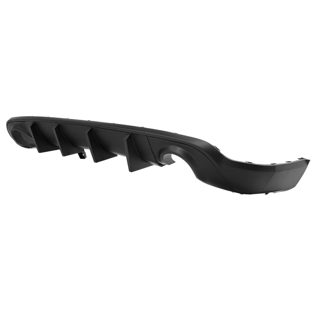 Shark Fin Rear Bumper Diffuser Matte Black for Dodge Durango (2011–2025)