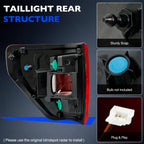 Rear Right Tail Light for Ford F-150 (2021-2023)