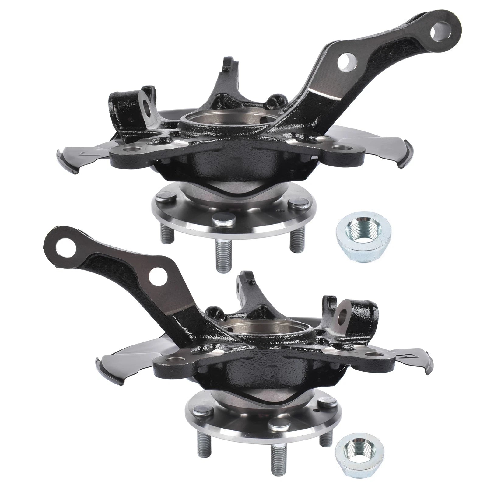Front Left & Right Steering Knuckle Assembly for Honda Civic (2012)
