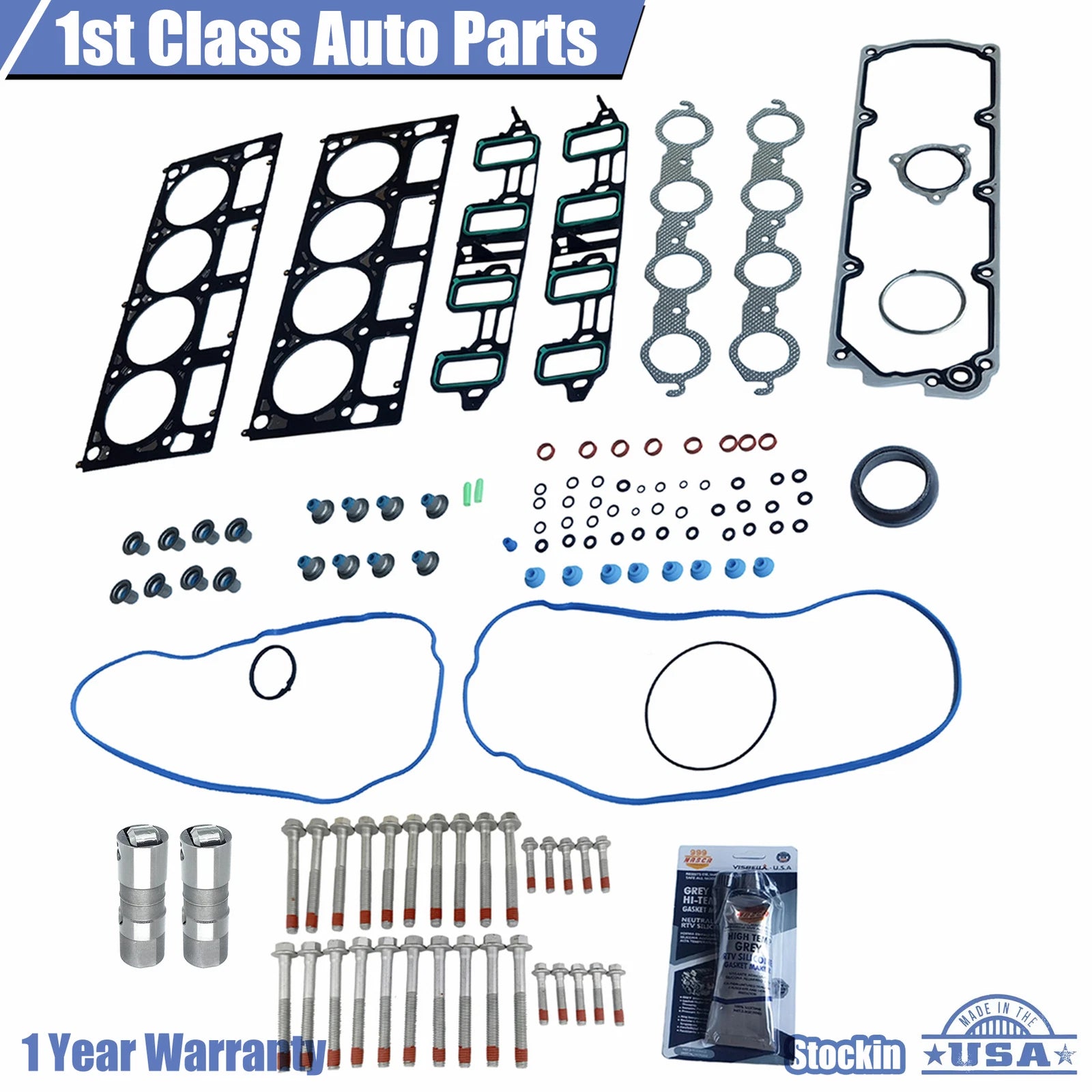 Head Gasket Set for Chevy GM LS Hummer H2 (2007–2016)