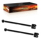 2x Camber Arm Control Rod For BMW E36 E46 Z4 X3 Adjustable Rear Lower Kit set