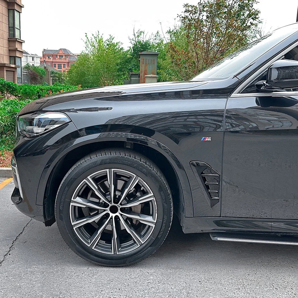 Vent Scoop Covers for BMW X5 G05 LCI (2023–2025)