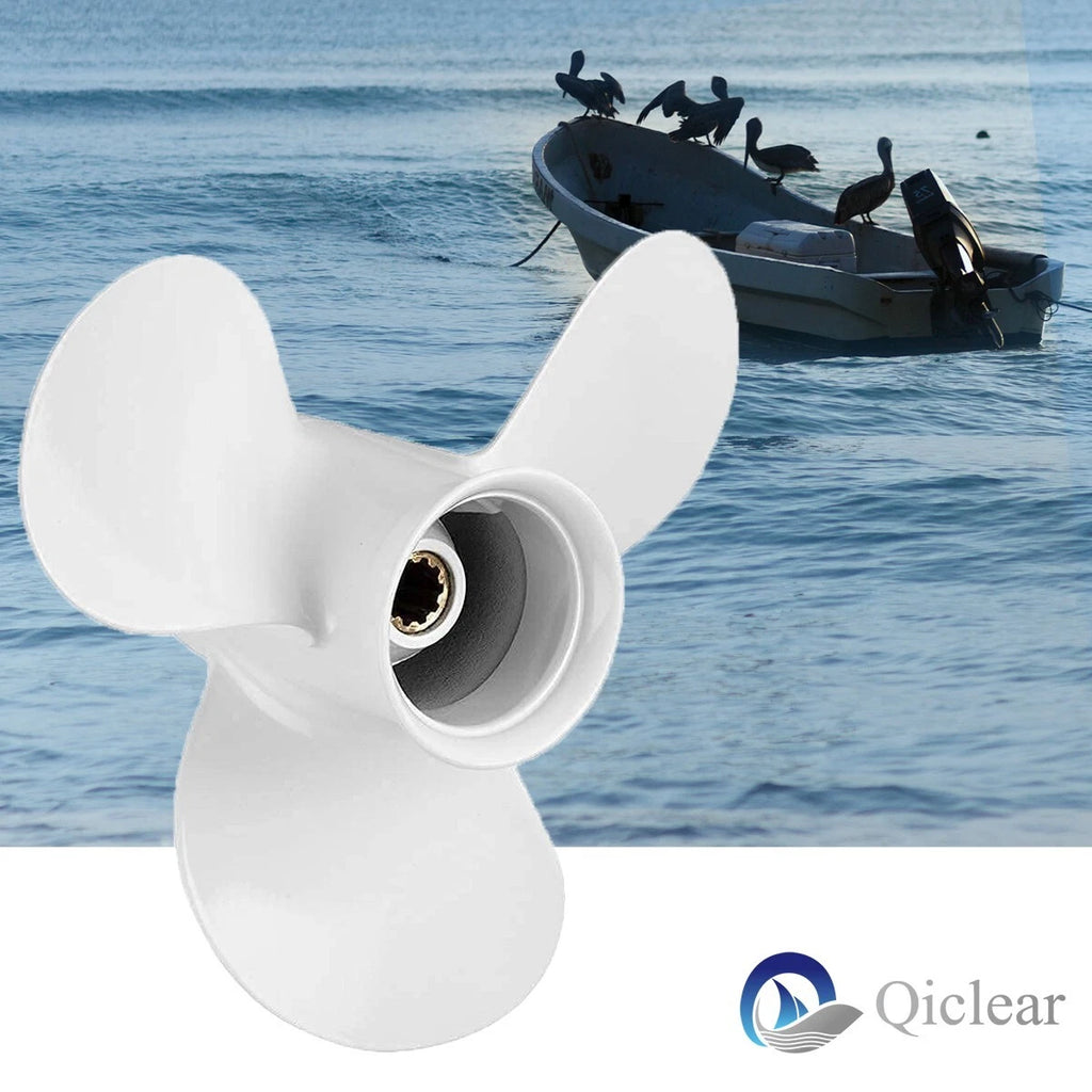 Outboard Prop for Yamaha 25-30HP (No. 664-45945-00-EL, RH)
