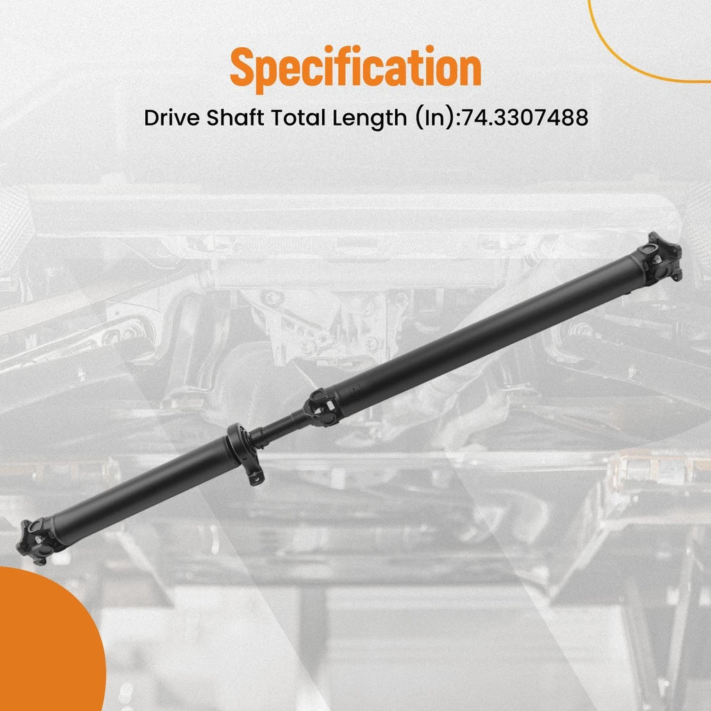 Rear Drive Shaft for Ford F-350 Super Duty (2002–2003)