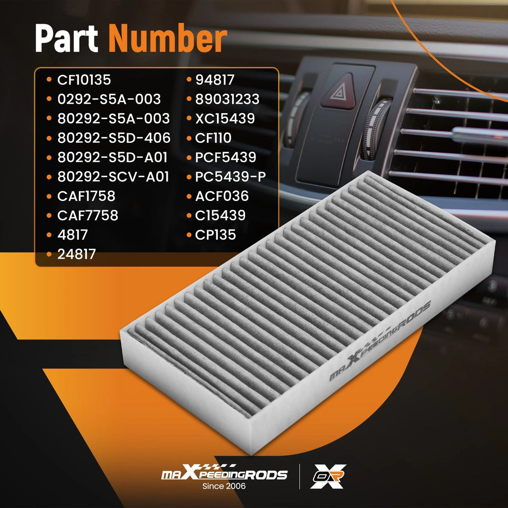 Air Filter for Acura RSX CSX and Honda Civic (2001–2006)