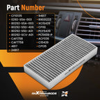 Air Filter for Acura RSX CSX and Honda Civic (2001–2006)
