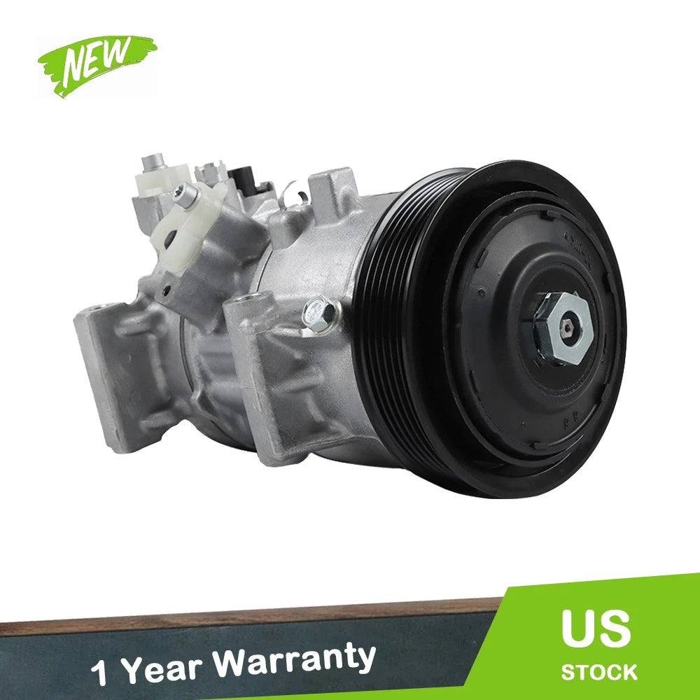 A/C Compressor with Clutch for Toyota Corolla (2014–2022) 4472500351