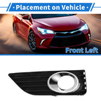 Front Left Fog Light Grill No. 5204006260 for Toyota Camry (2012–2014)