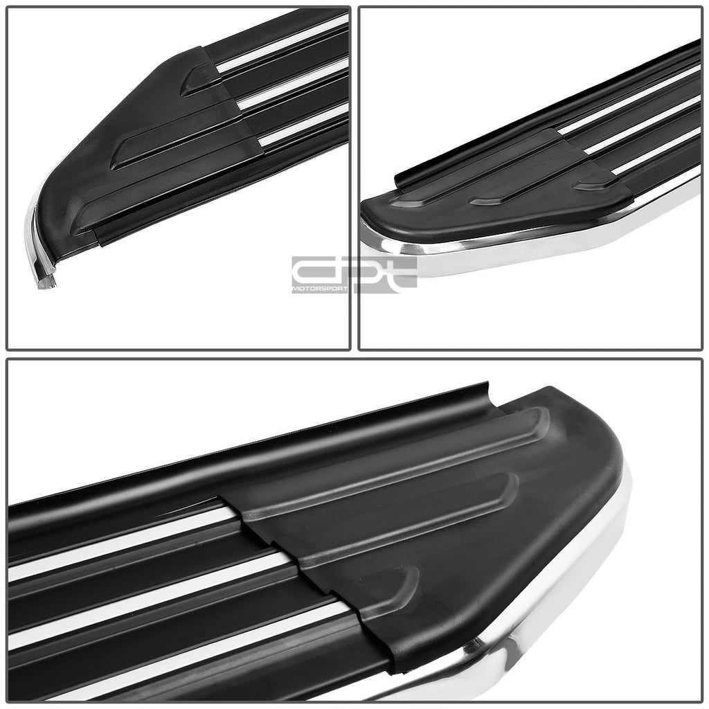 5.5" Black Aluminum Side Step Running Board Nerf Bar for Acura MDX (2007–2009)