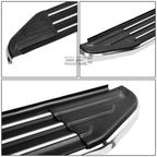 5.5" Black Aluminum Side Step Running Board Nerf Bar for Acura MDX (2007–2009)