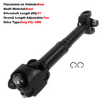 Driveshaft Prop Shaft Assembly for Jeep Wrangler (2003–2006) 936-085