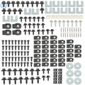 216pcs End Sheet Metal Hardware Kit for Camaro Chevelle Nova Impala 