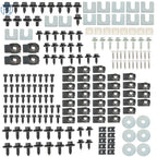 216pcs End Sheet Metal Hardware Kit for Camaro Chevelle Nova Impala 