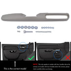 Driver Left Door Panel Handle Armrest for Tahoe Silverado (2007–2014)