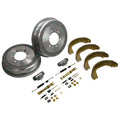 Brake Drums & Shoes Hardware Kit for Hilux VZN167 (2002-2005) V6 3.4