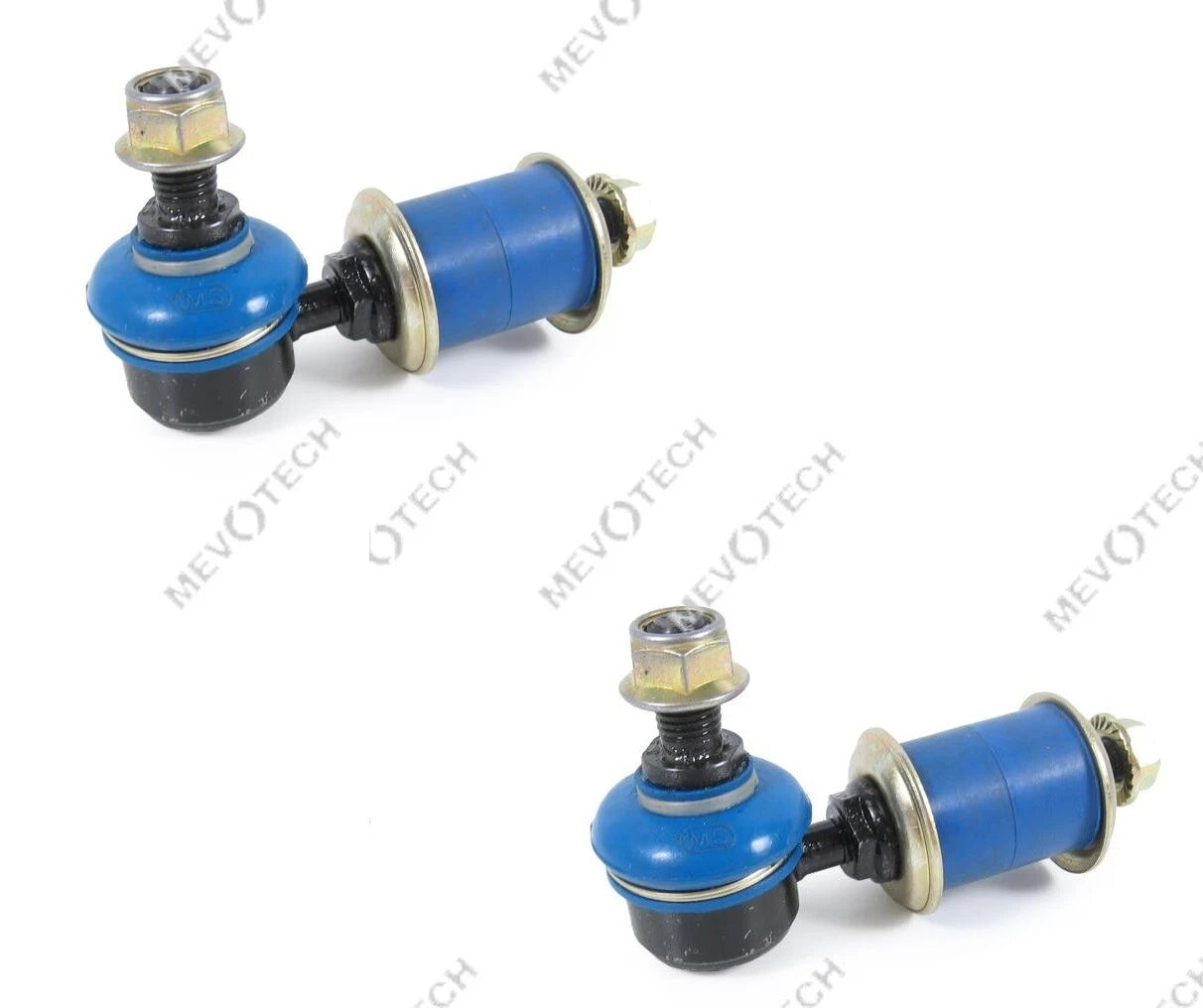 Set of 2 Rear Suspension Stabilizer Bar Link Kits for Chevy Geo Metro (1995–2001)