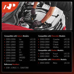 Iridium and Platinum Spark Plugs for Chevy Malibu and Cobalt (2004–2006)