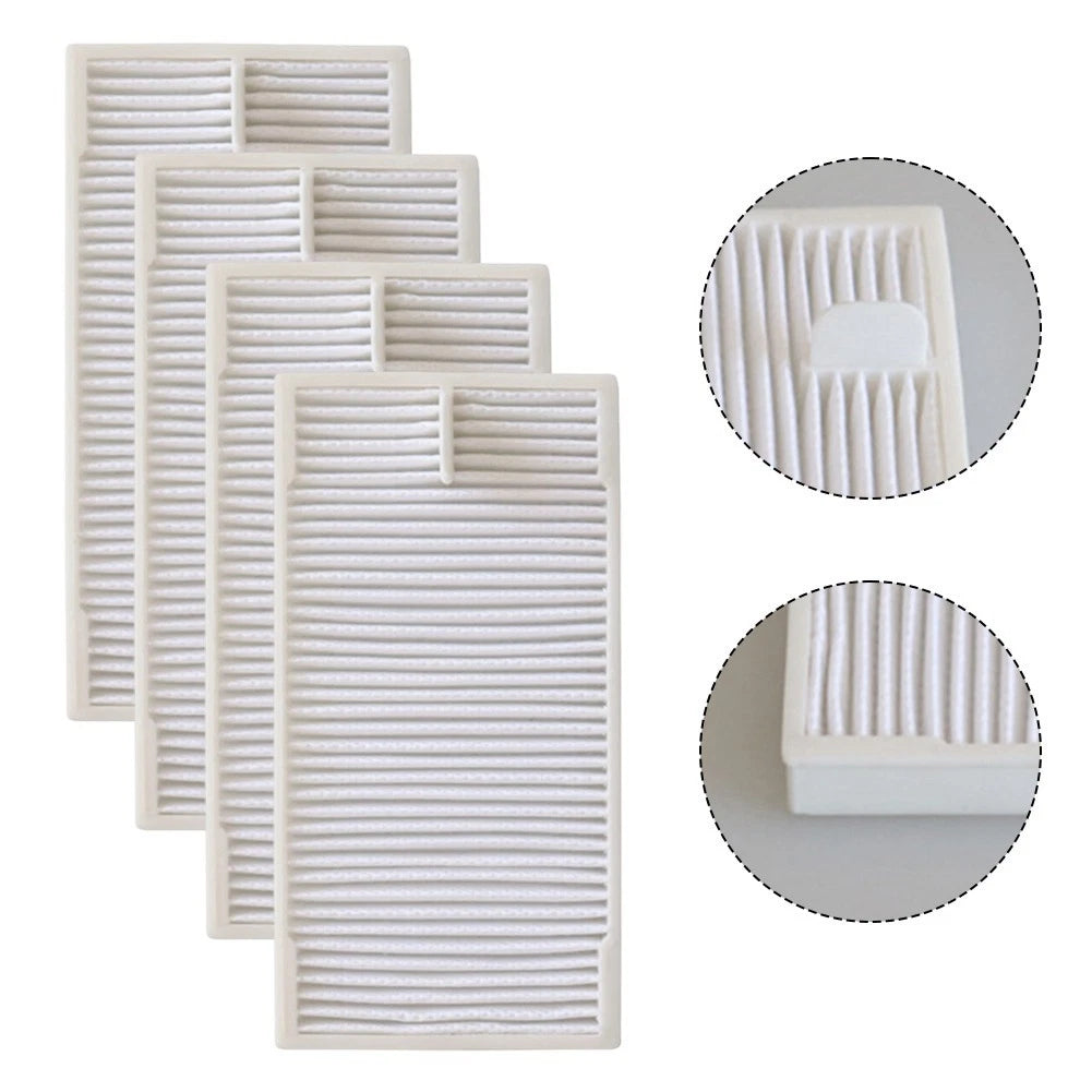 Set of 4 Dust Collection Filters for Eureka NERE10s E10S E10SW Vacuums